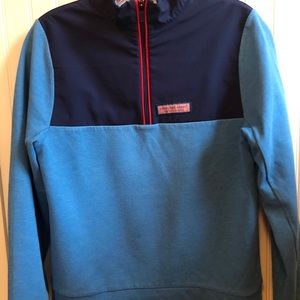 Vineyard Vines Boys Performance Pullover SizeL(16)